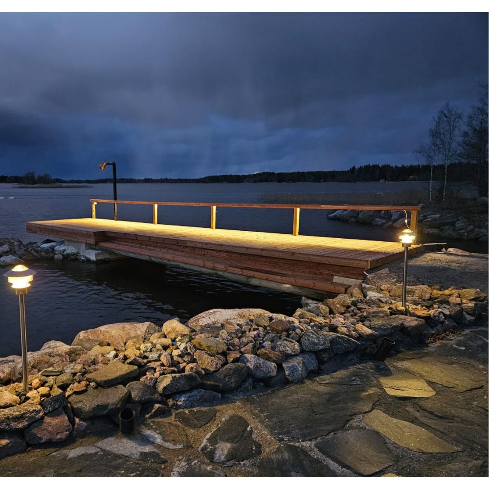 Miten LED-nauhan teholähde mitoitetaan?