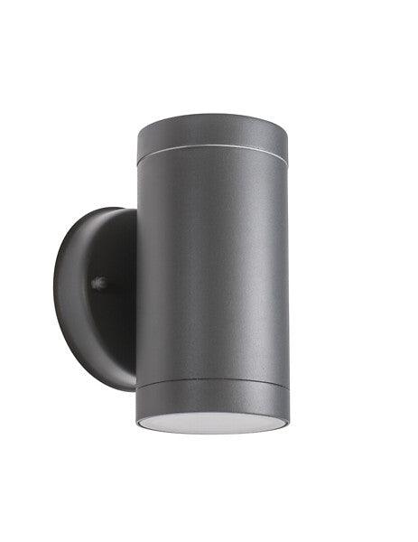 Seinävalaisin Airam Alppila Double XL, GU10, Antrasiitti