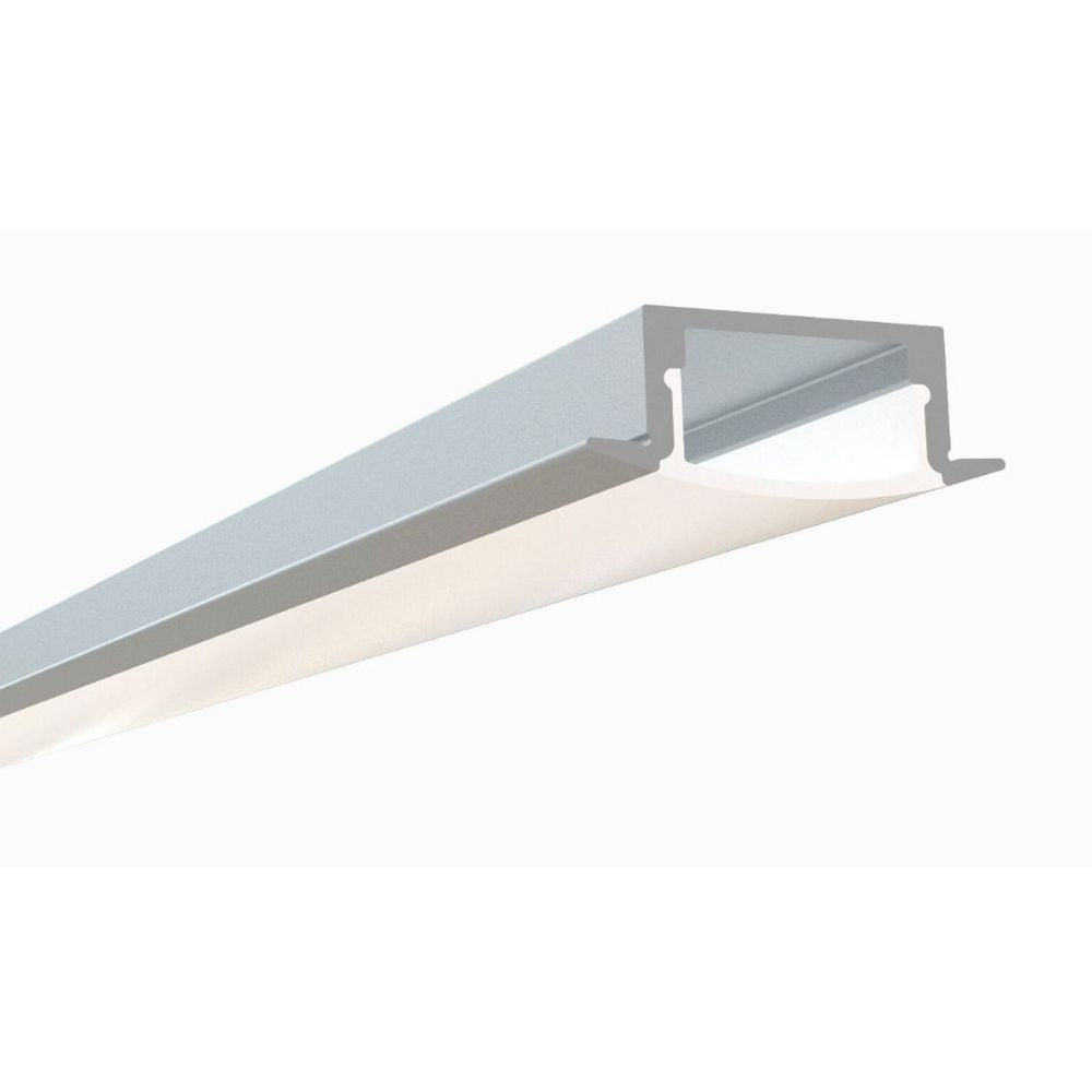 Alumiiniprofiili led-nauhalle FTLIGHT uppo 2m, alumiini
