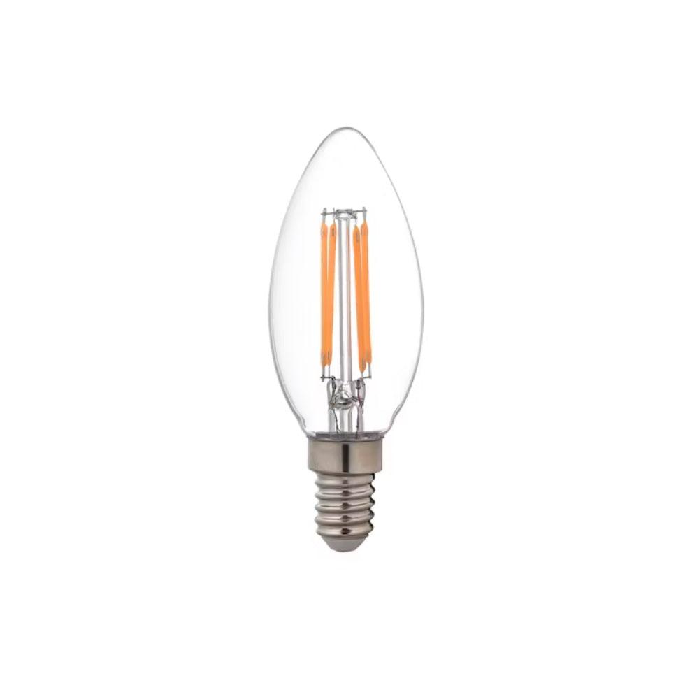 Led-lamppu Airam Pro C35, E14, 4,5W, 470lm, 2700K, himmennettävä