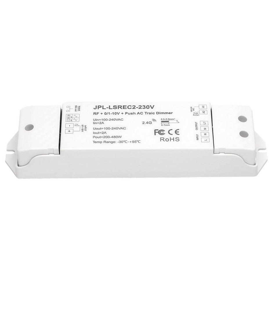 Langaton himmennin vastaanotin 230V, Jupeled
