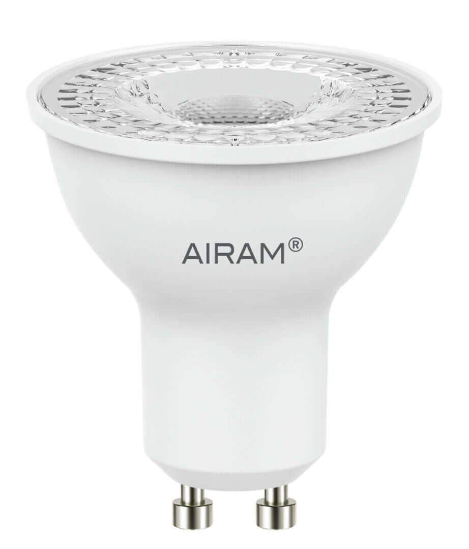LED-lamppu Airam Pro PAR16 GU10, 5,7W, 830, 540lm, himmennettävä