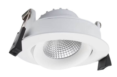 Alasvalo Onnline Onnspot, 8W, IP54, himmennettävä, Ø95*40mm, valkoinen