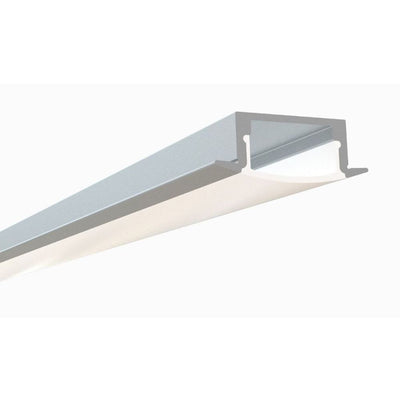 Alumiiniprofiili led-nauhalle FTLIGHT uppo 2m, alumiini