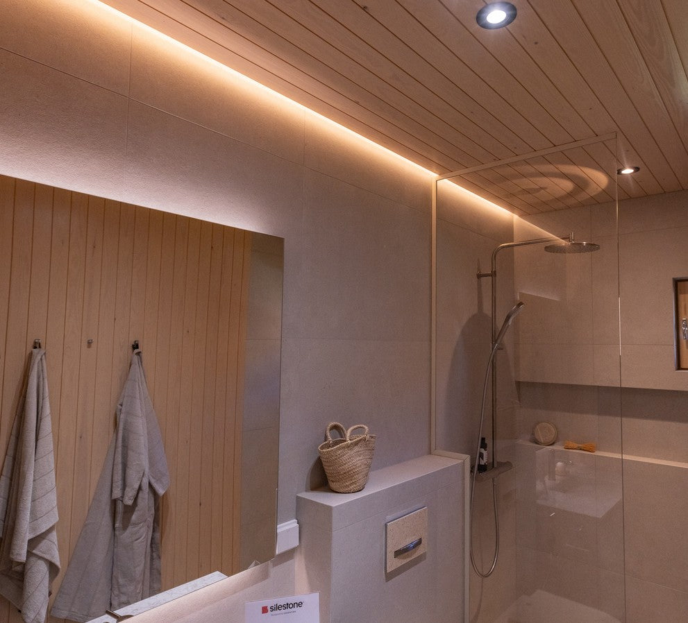 Led-nauha Arten COB, 24V, 10W/m,  IP65, 5m