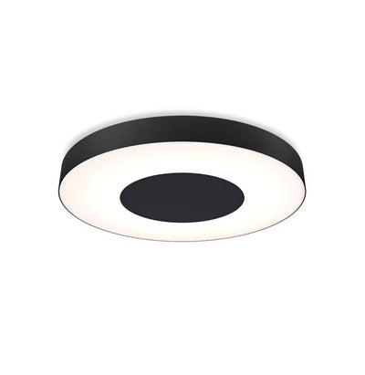 Älykäs kattovalaisin Plejd CCL-01-B, 22W, 2200-4000K, Ø294mm, IP44, musta