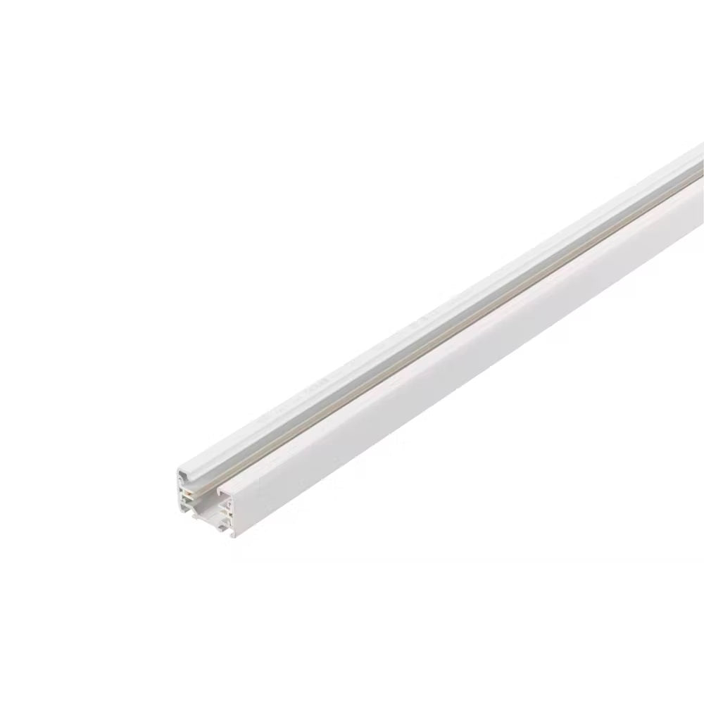 Kosketinkisko Global Track Base, 1m, 1-vaiheinen, pinta-asennus, valkoinen