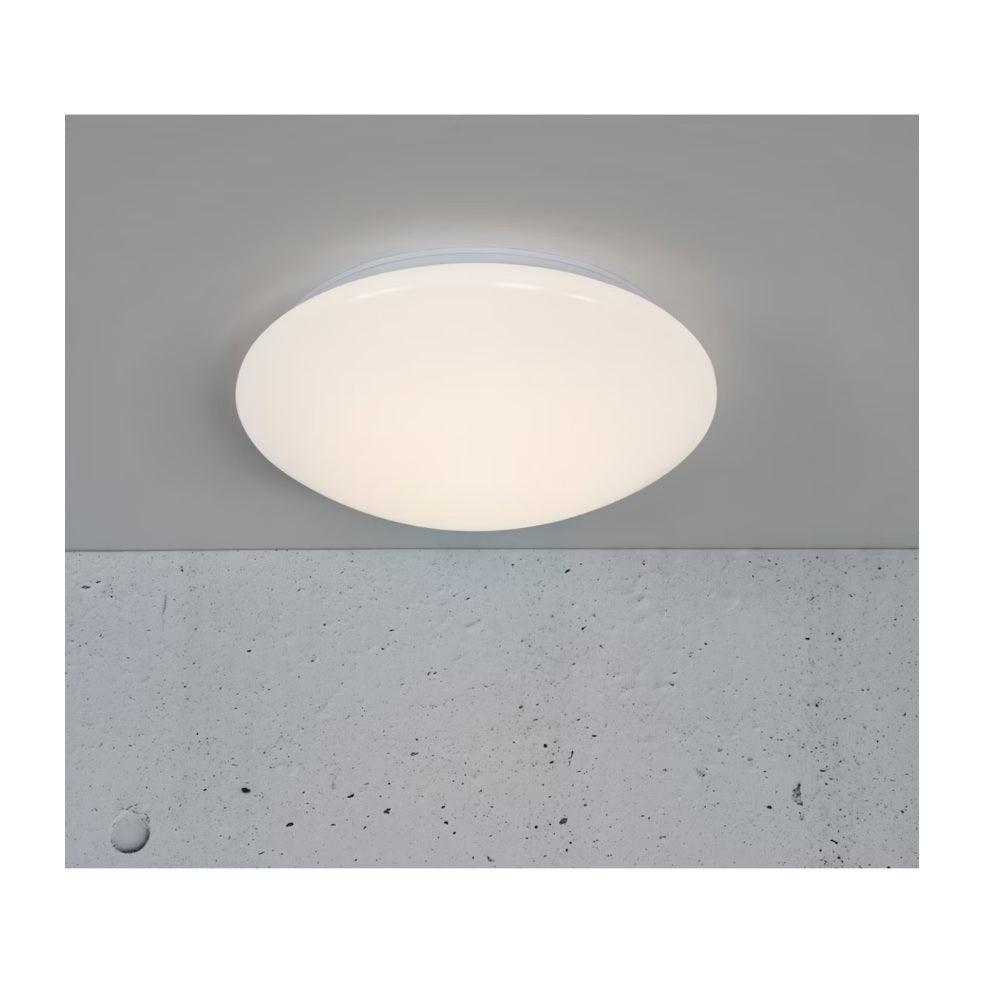 Yleisvalaisin Opal Base Led 300, 10W, 1100lm, 4000K, IP44, Ø300mm