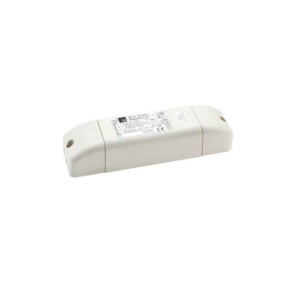 LED-liitäntälaite SG Armaturen Nano 17W 350mA himmennettävä