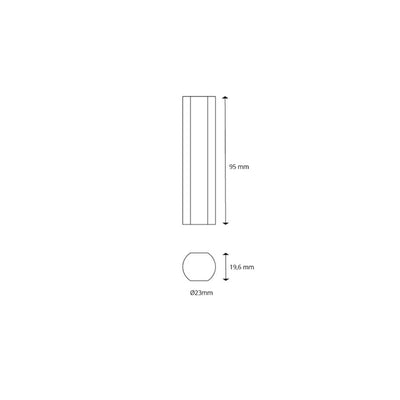 LED-liitäntälaite SG Armaturen Nano 4.2W 350mA himmennettävä