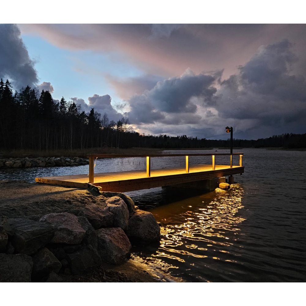 230V Led-nauha Airam Rigel II, 7W/m, IP65, 1-50m