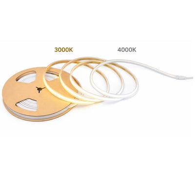 Led-nauha Onnline Onnstrip COB, IP65, 24V, 8W/m, 3000+4000K, 5m