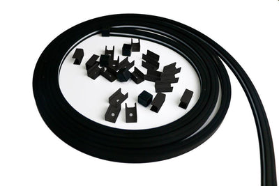 Led-nauha saunaan, FTLIGHT Elite 24V Sauna, 240lm/m, 2700K, 2.5m, valkoinen