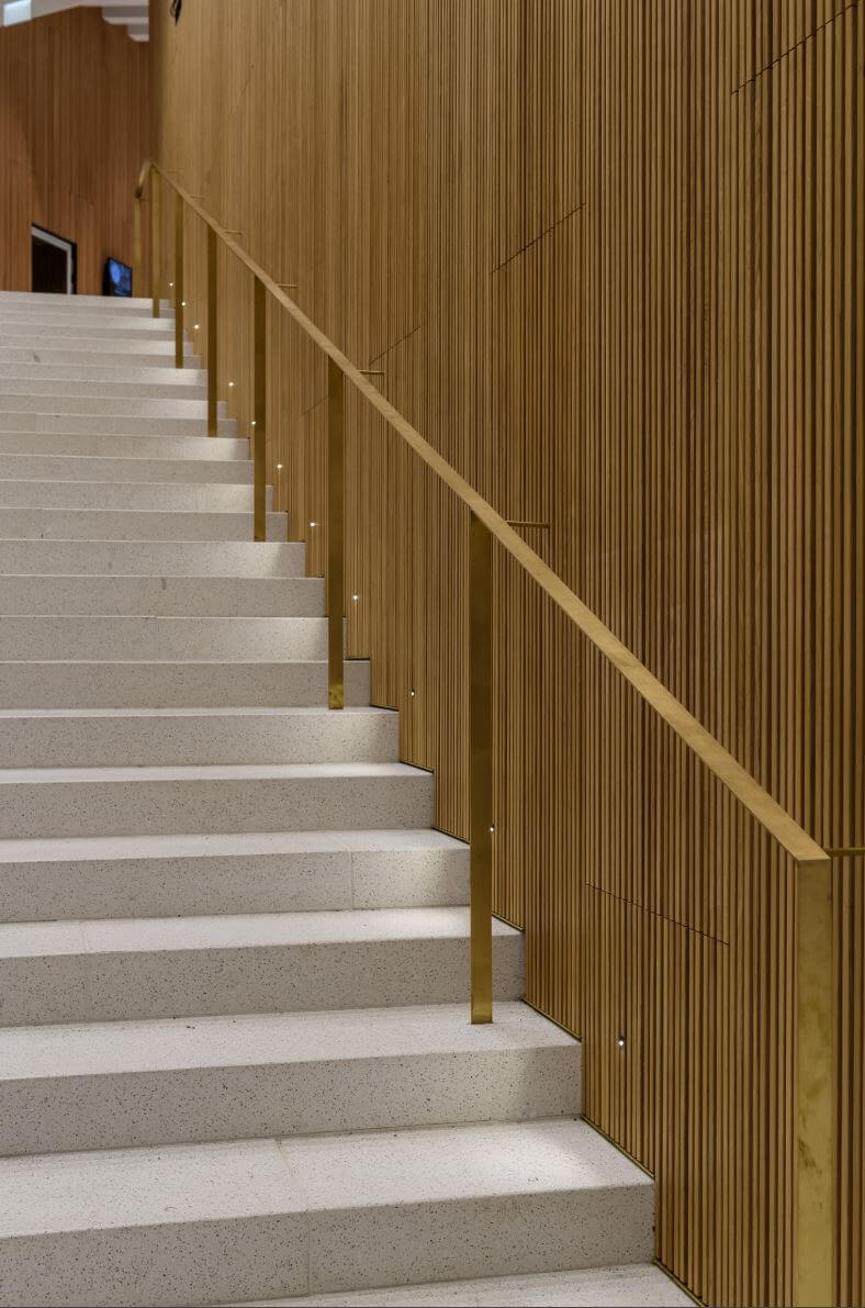 Spottivalo Saas Highline Step+ 1x3W Alumiini