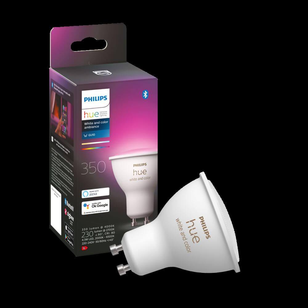 Philips Hue GU10 älylamppu