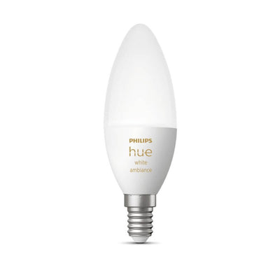 Philips Hue white ambiance E14-älylamppu, 5.2W, 470lm