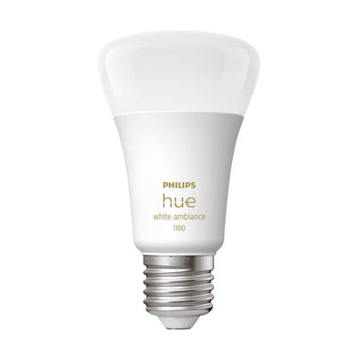 Philips Hue white ambiance E27-älylamppu, 11W, 1100lm