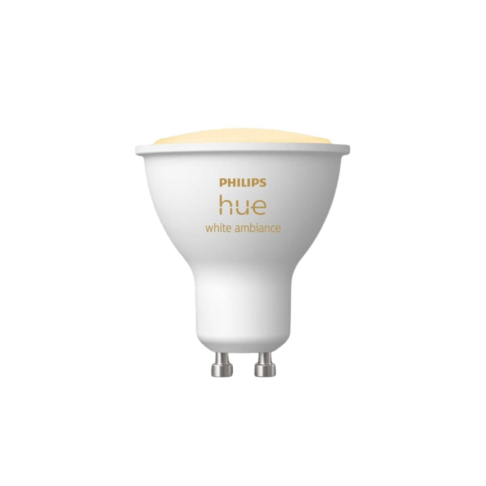 Philips Hue white ambiance GU10-älylamppu, 5W, 350lm