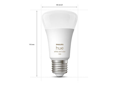 Philips Hue White and Color ambiance E27 aloituspakkaus