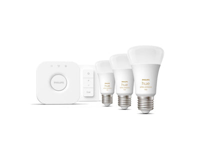 Philips Hue E27 älylamppu starter pack