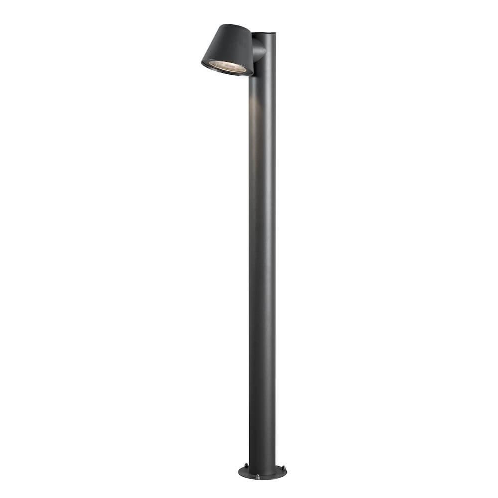 Pollarivalaisin Konstsmide Trieste 7524-370, GU10, 100cm, Antrasiitti - Outoled