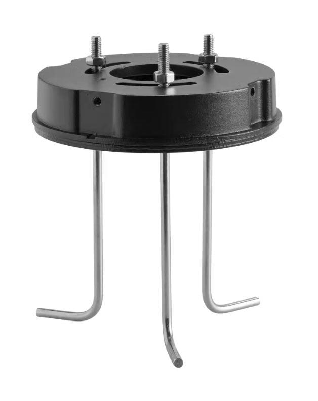 Pollarivalaisin Onnline Onnpark Town, IP66, 25W, 3CCT, musta - Outoled