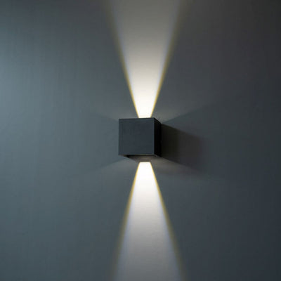 Seinävalaisin FTLIGHT Iina, 2x5W, 570lm, musta