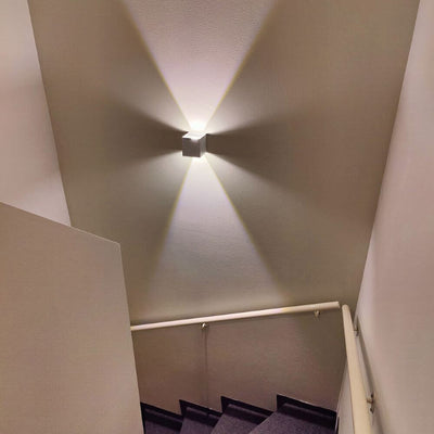 Seinävalaisin FTLIGHT Iina, 2x5W, 570lm, musta