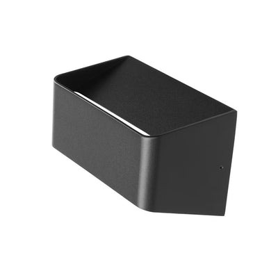 Seinävalaisin Onnline Onnwall W150, 10W, 3000/4000K, IP54, musta