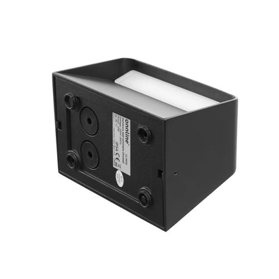 Seinävalaisin Onnline Onnwall W150, 10W, 3000/4000K, IP54, musta