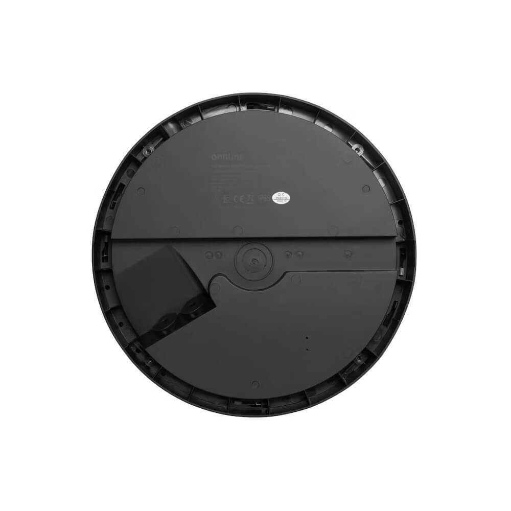 Seinä/kattovalaisin Onnline Onnwall 275mm, 9-23W, IP65, musta