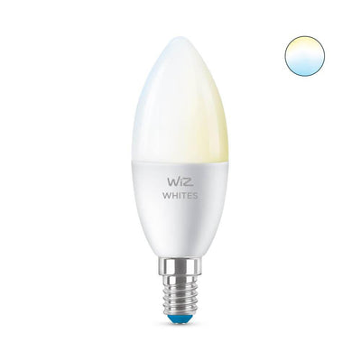 WiZ LED-älylamppu, E14, 470lm, WiFi, Tunable white, 2-pack