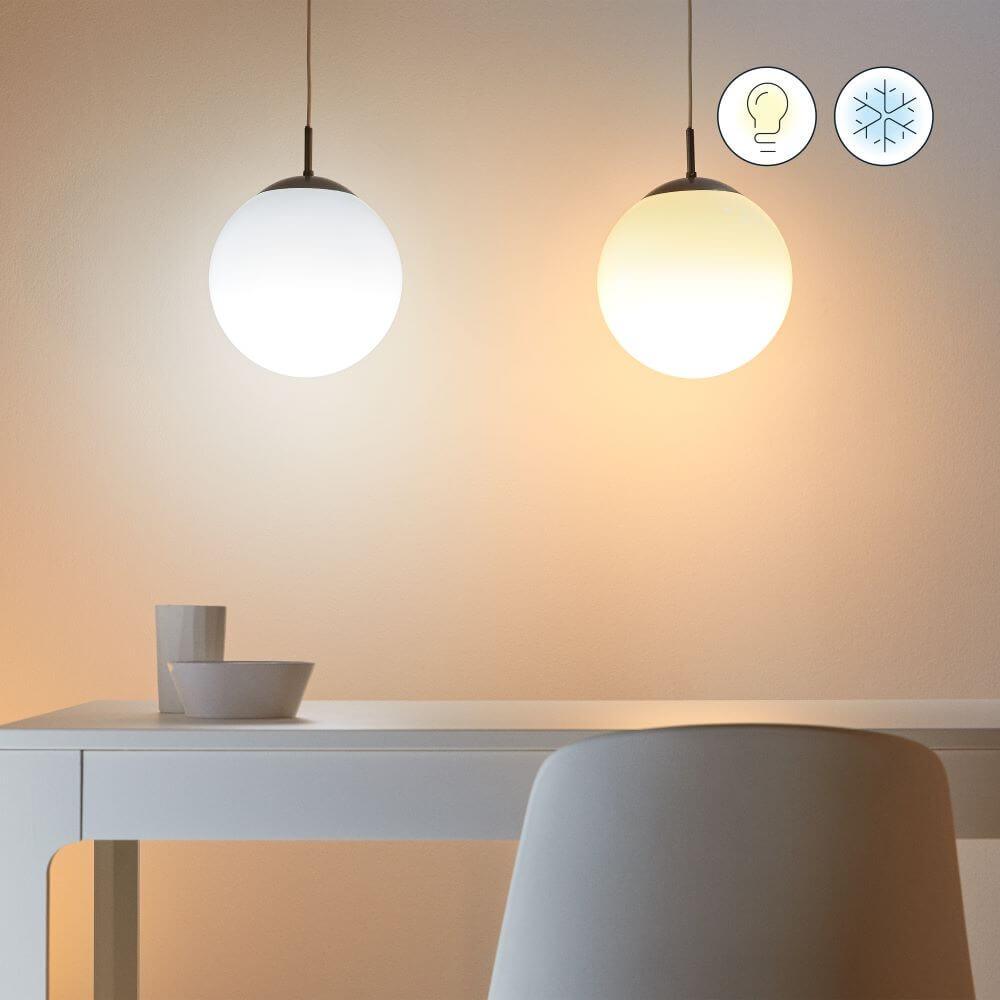 WiZ LED-älylamppu, E27, 806lm, WiFi, Tunable white, 2-pack