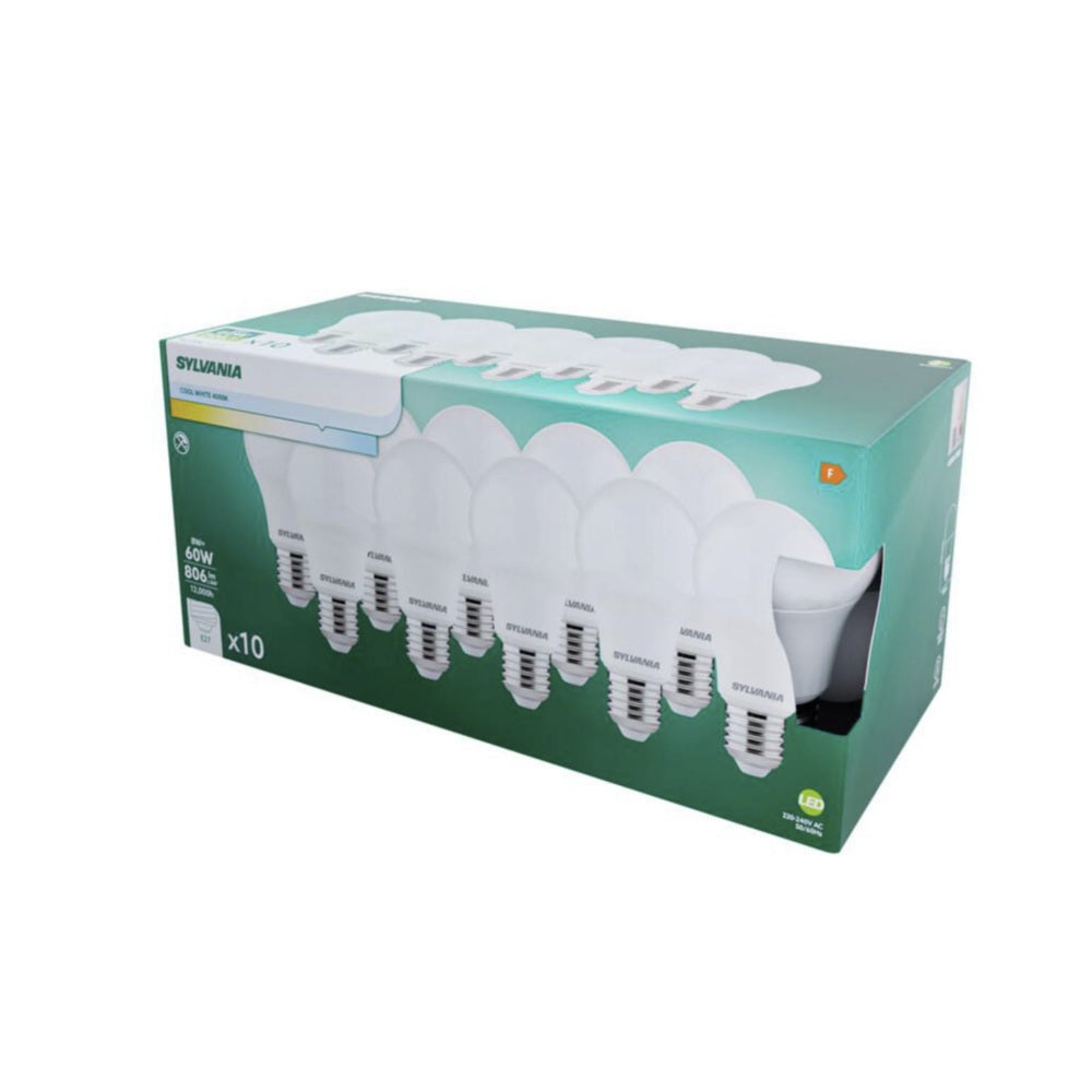 Led-lamppu Sylvania ToLEDo E27, 4000K, 8W, 806lm, 10kpl