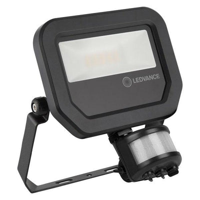 Tunnistinvalonheitin Ledvance Floodlight, 10W, 1100lm, IP65