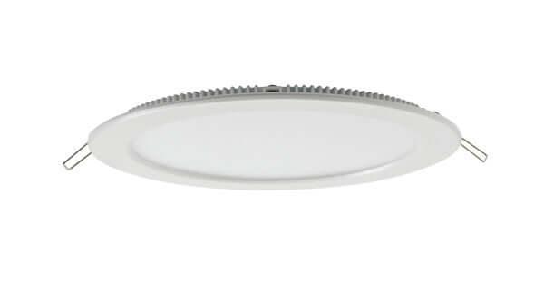 Alasvalo Airam Flat R, 12W, 900lm, IP44, himmennettävä, Ø175*31mm